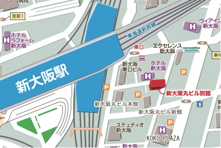 新大阪丸ビル地図